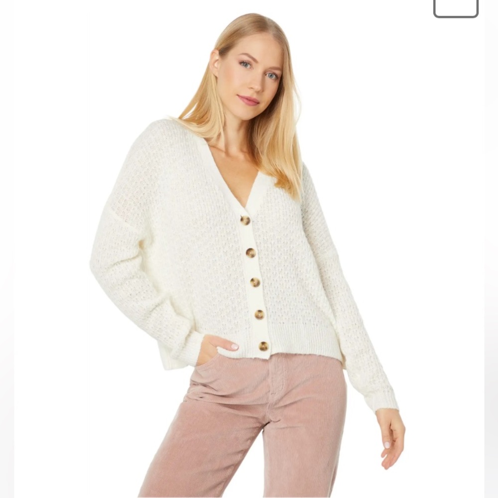 Madewell mayfair sweater cardigan